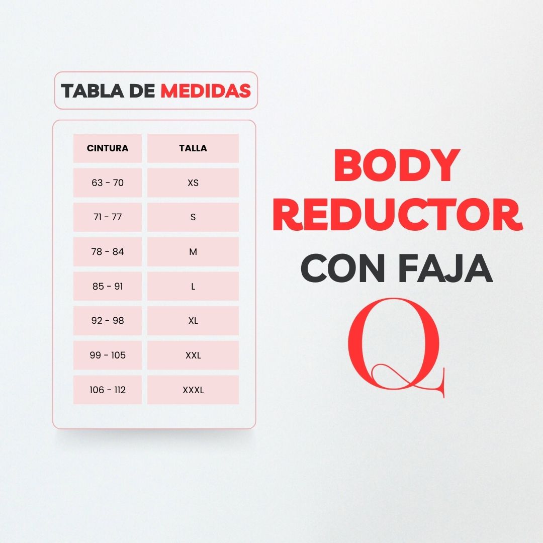 Body Faja Reductor 3400