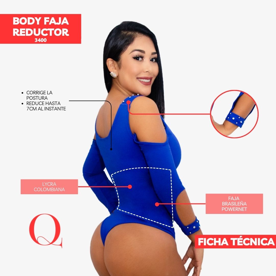 Body Faja Reductor 3400