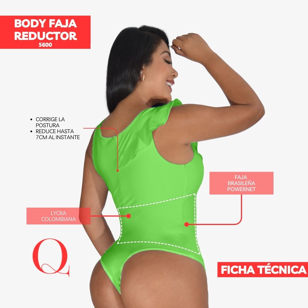 Body Faja Reductor 5600