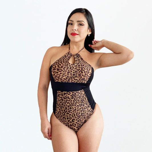 Traje de Baño con Faja Reductor RBTC3700 (CALZON ESTANDAR)