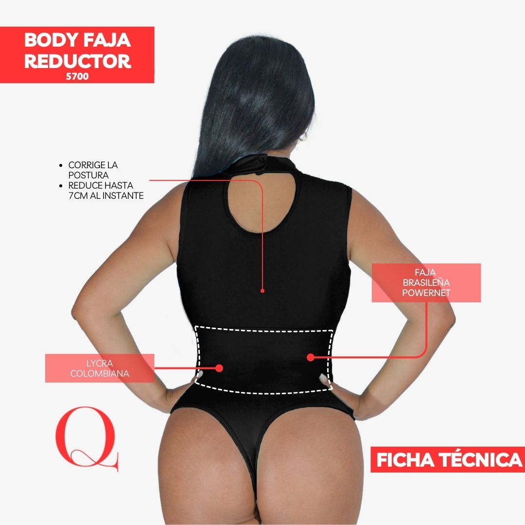 Body Faja Reductor 5700