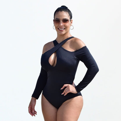 Traje de Baño con Faja Reductor RBTC4203 (CALZON ESTANDAR)