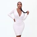 Vestido con Faja Reductor V9072L