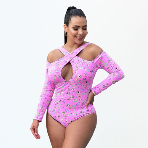 Traje de Baño con Faja Reductor RBTC4203 (CALZON ESTANDAR)