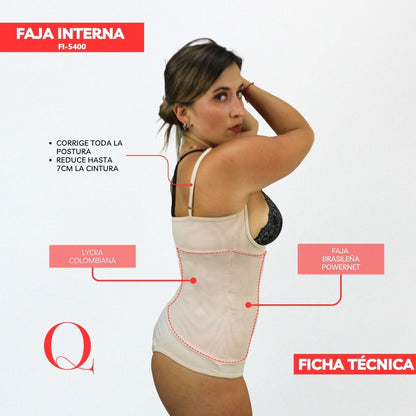 FAJA INTERNA  POWERNET -SENOS LIBRES 5400