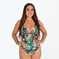 Traje de Baño con Faja Reductor RBTC3800 (CALZON ESTANDAR)