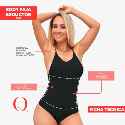 Body Faja Reductor 6100