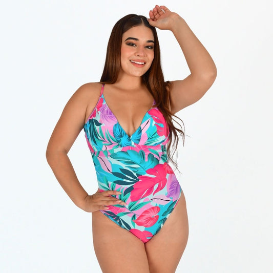 Traje de Baño con Faja Reductor RBTC3800 (CALZON ESTANDAR)