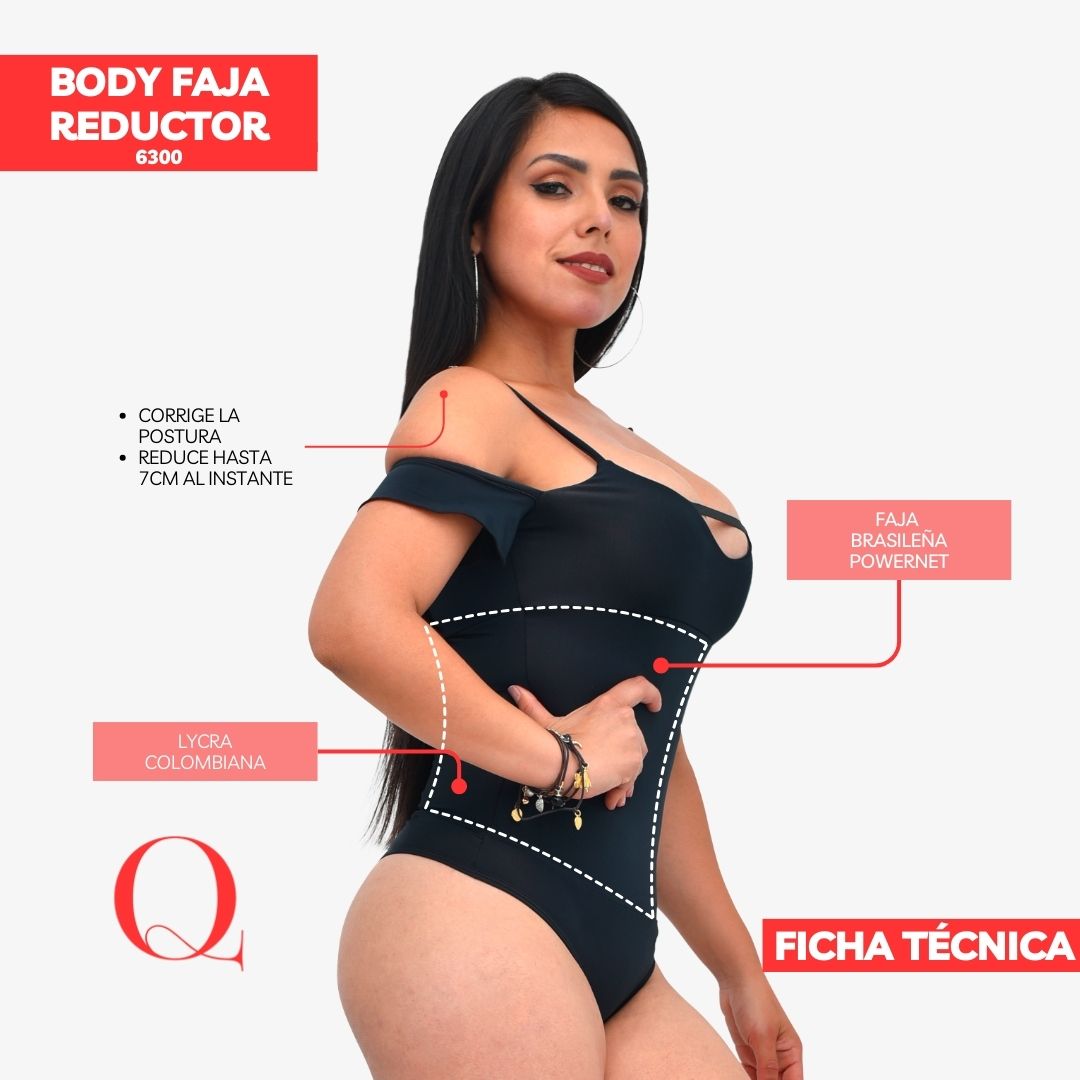 Body Faja Reductor 6300