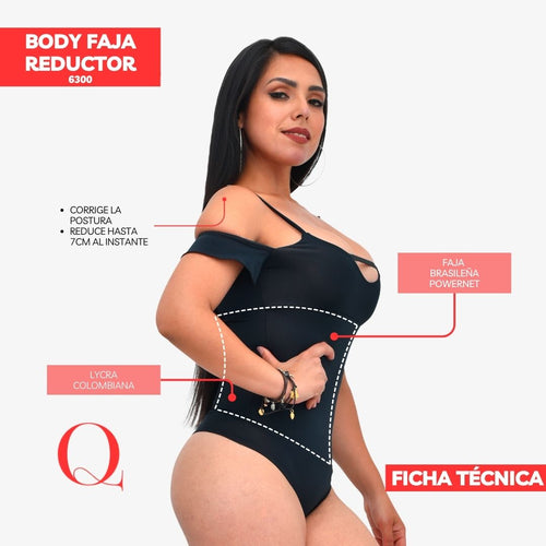 Body Faja Reductor 6300