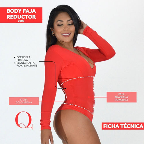 Body Faja Reductor 2200