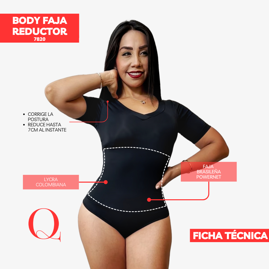 Body Faja Reductor 7820