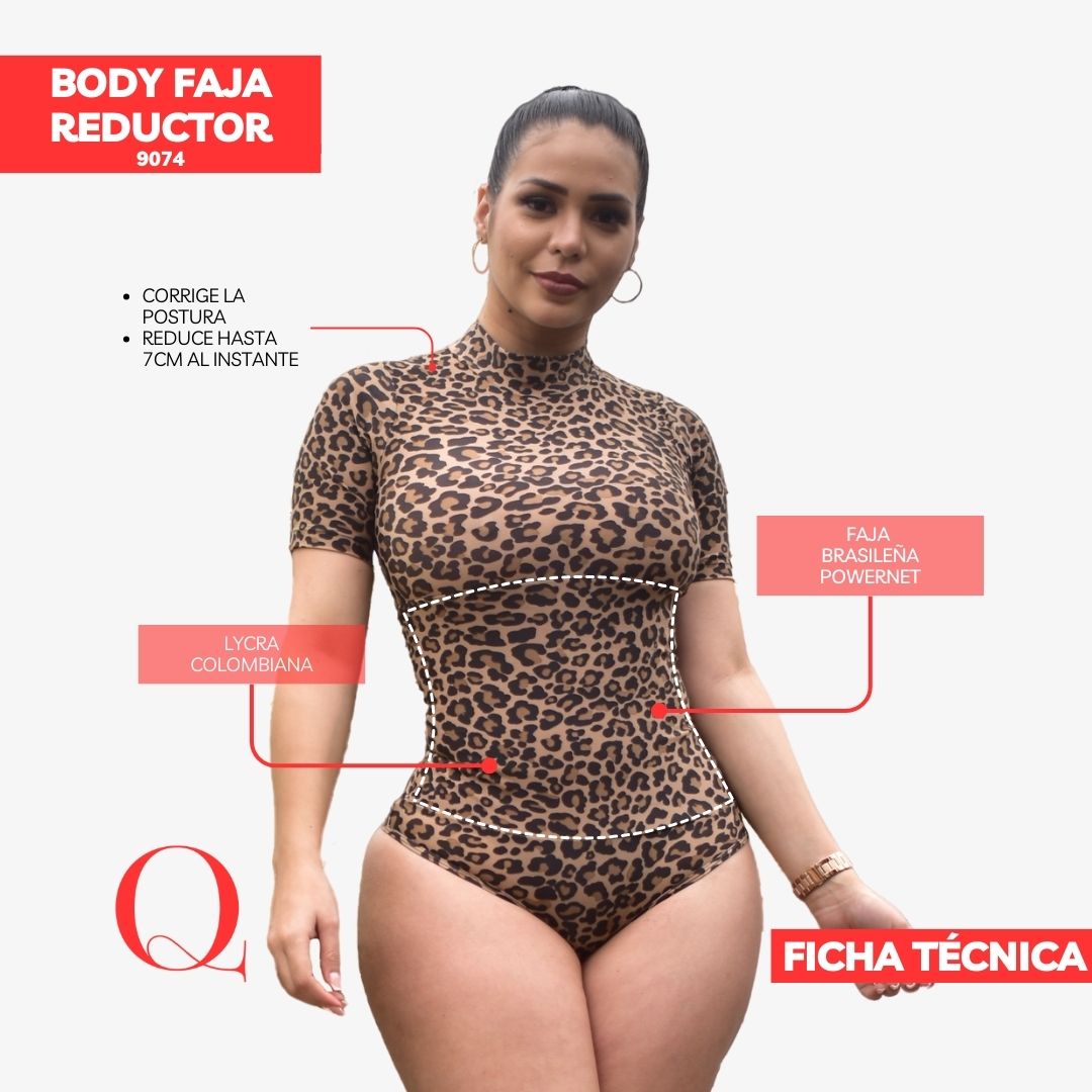 Body Faja Reductor 9074