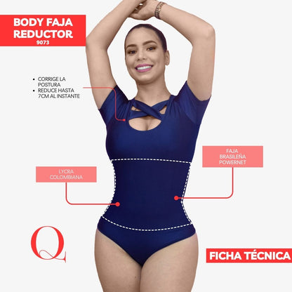 Body Faja Reductor 9073