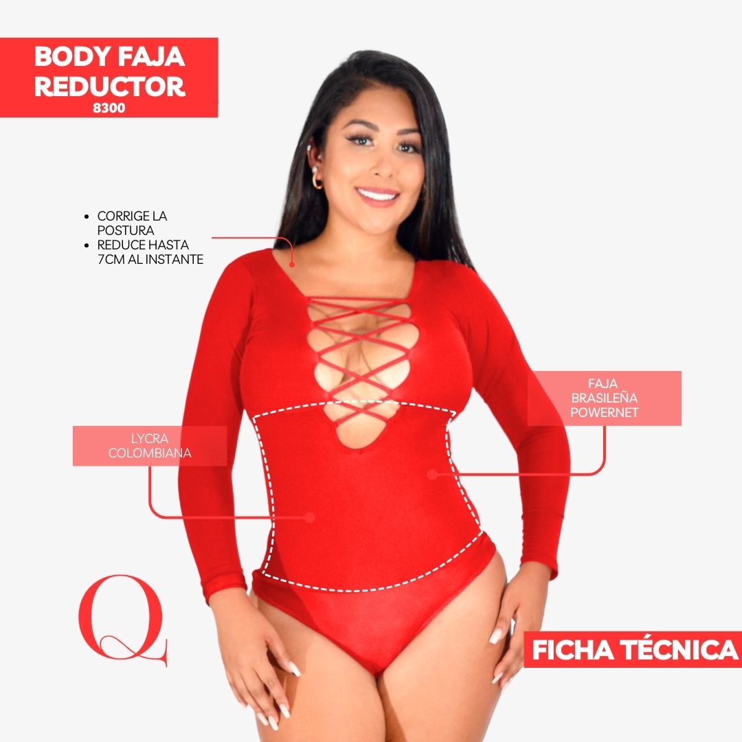 Body Faja Reductor 8300