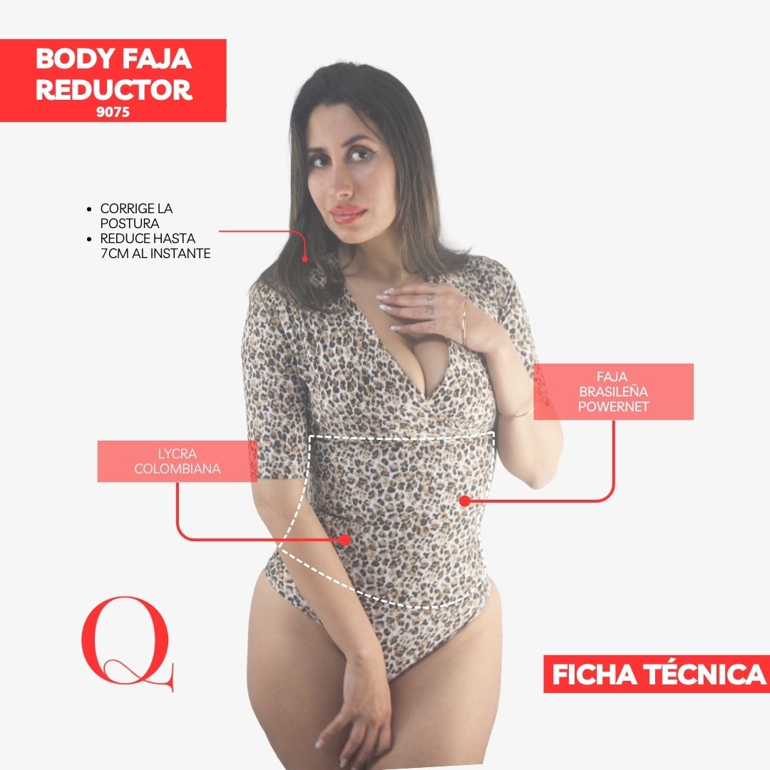 Body Faja Reductor 9075