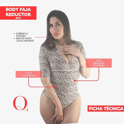 Body Faja Reductor 9075
