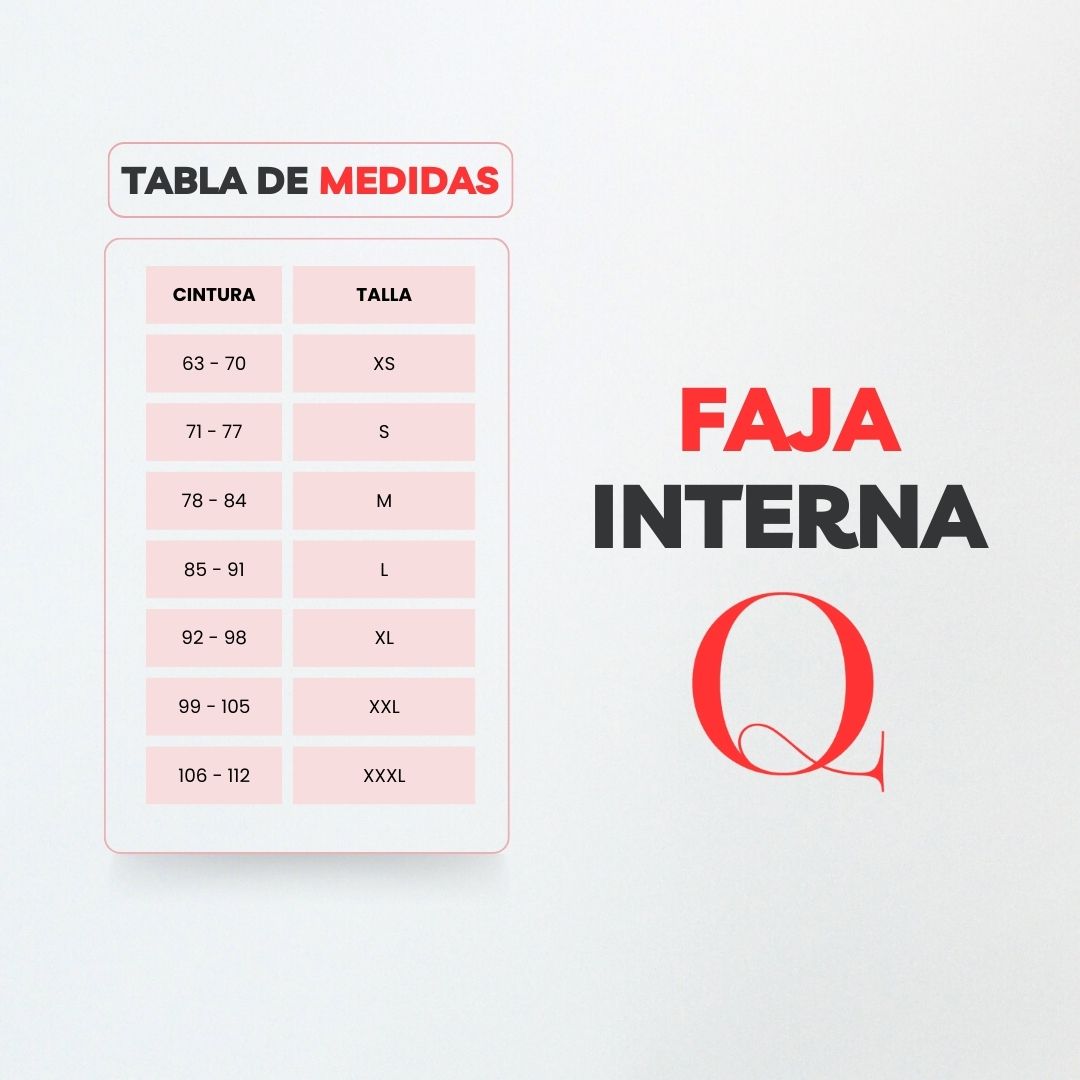 FAJA INTERNA  POWERNET -SENOS LIBRES 5400