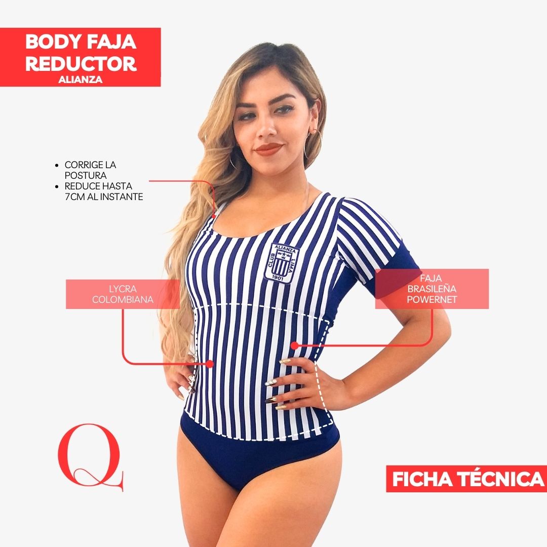 Body Faja Reductor ALIANZA