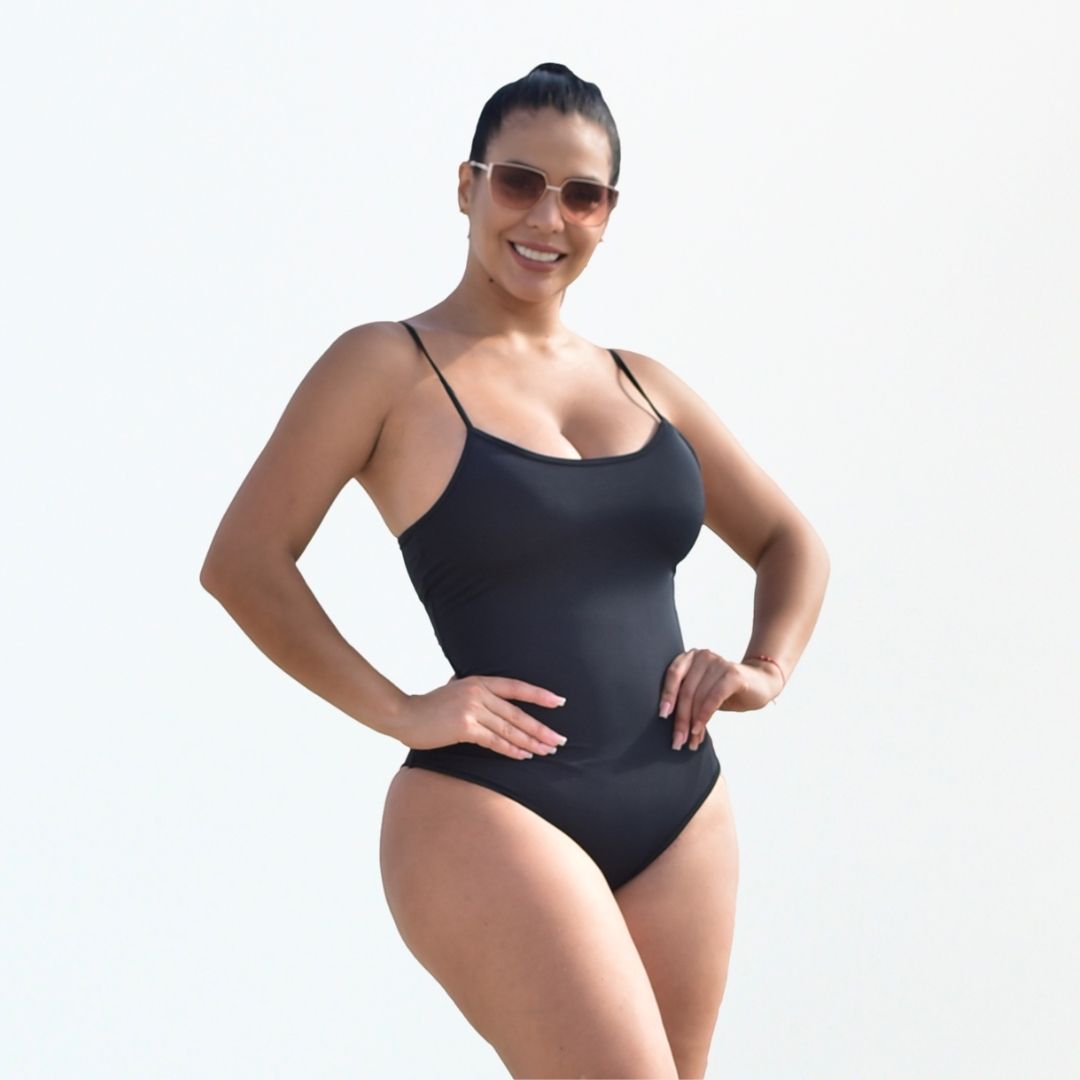 Traje de Baño con Faja Reductor RBTC6400 (CALZON ESTANDAR)