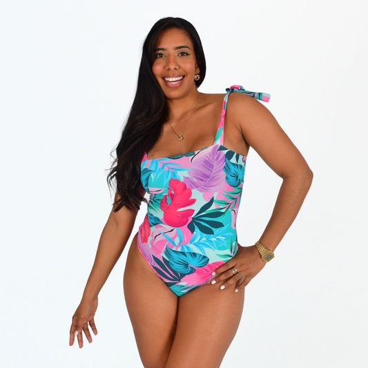 Traje de Baño con Faja Reductor RBTC4000 (CALZON ESTANDAR)