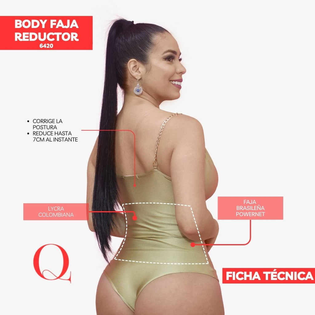 Body Faja Reductor 6420