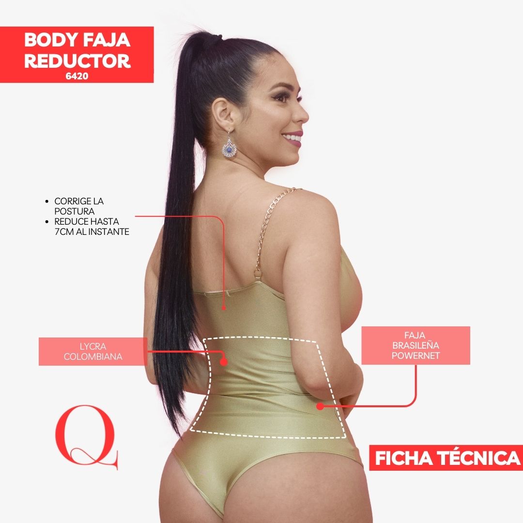 Body Faja Reductor 6420