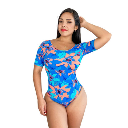 Traje de Baño con Faja Reductor RBTC7031 (CALZON ESTANDAR)