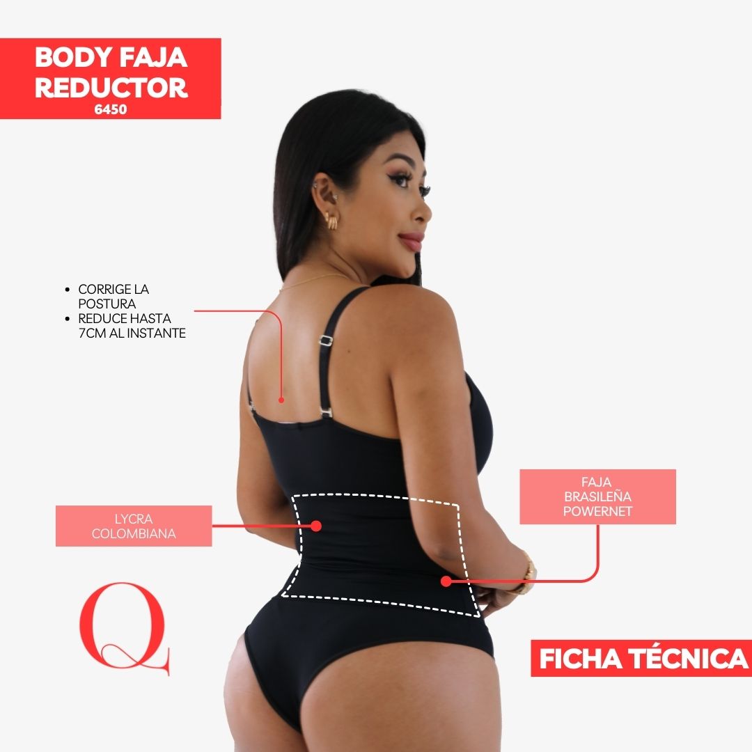 Body Faja Reductor 6450