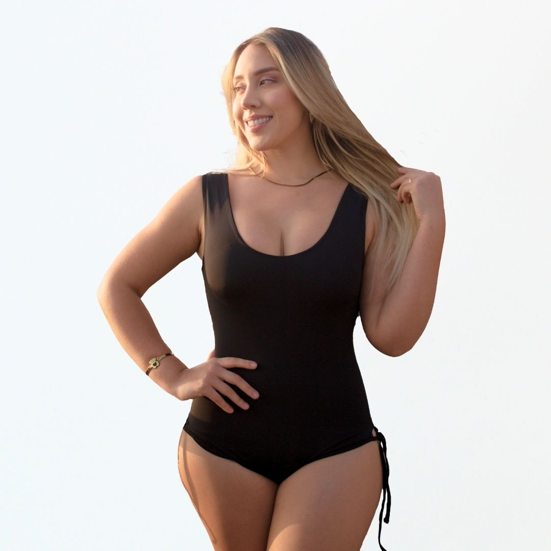 Traje de Baño con Faja Reductor RBTC7040 (CALZON ESTANDAR)
