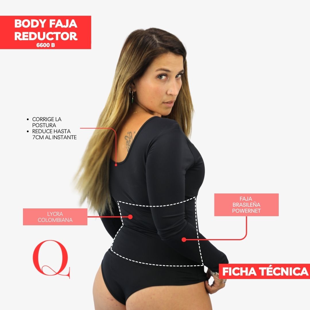 Body Faja Reductor 6600B