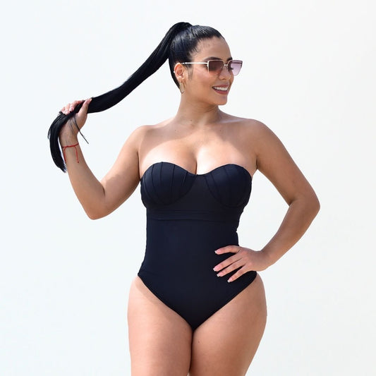 Traje de Baño con Faja Reductor RBTC9003 (CALZON ESTANDAR)