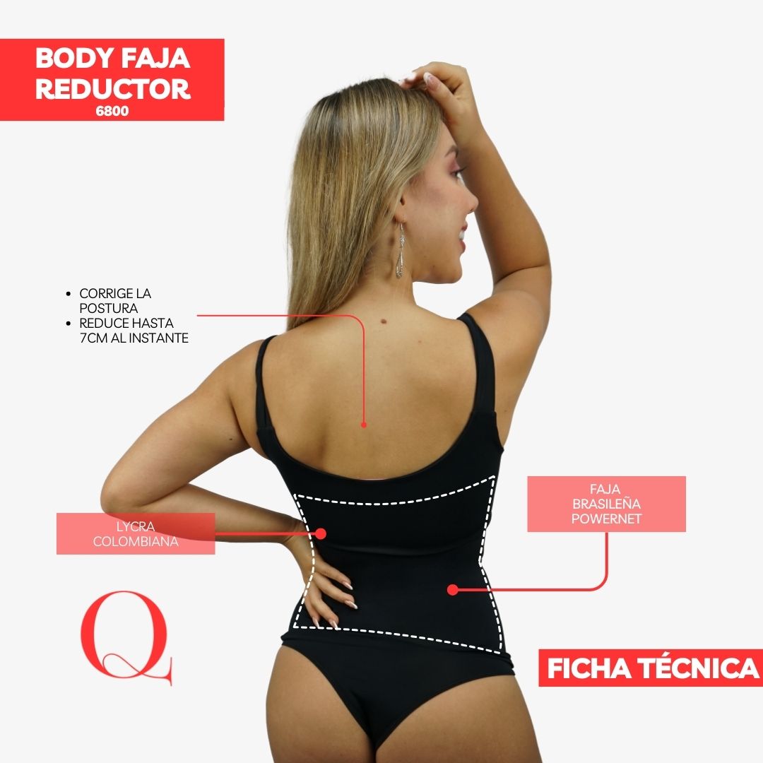 Body Faja Reductor 6800