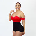 Traje de Baño con Faja Reductor RBTC1002SH (CALZON SHORT)