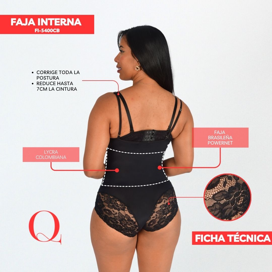 FAJA INTERNA  POWERNET -SENOS LIBRES  CACHETERO FI5400CB