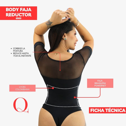 Body Faja Reductor 6900