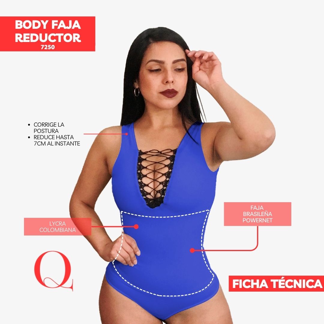 Body Faja Reductor 7250