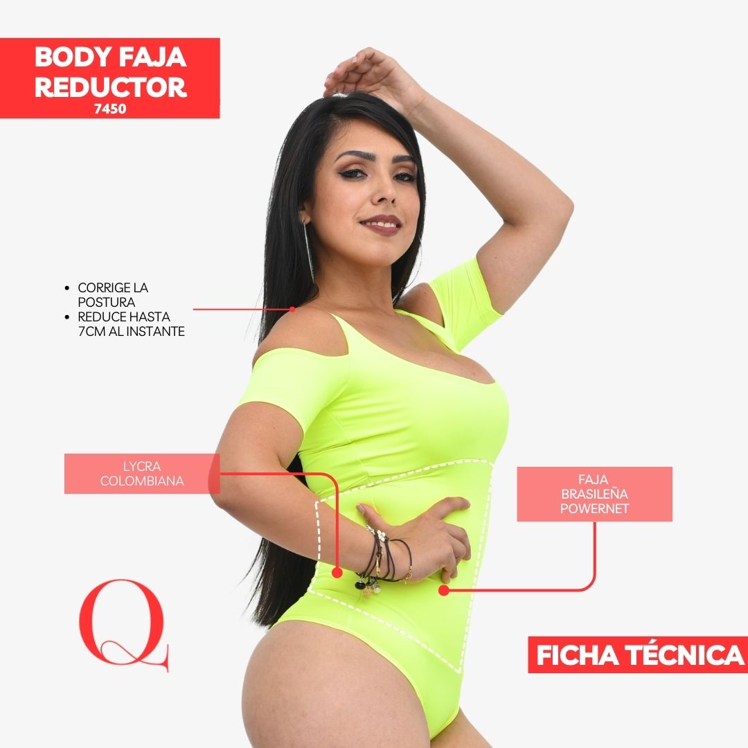 Body Faja Reductor 7450