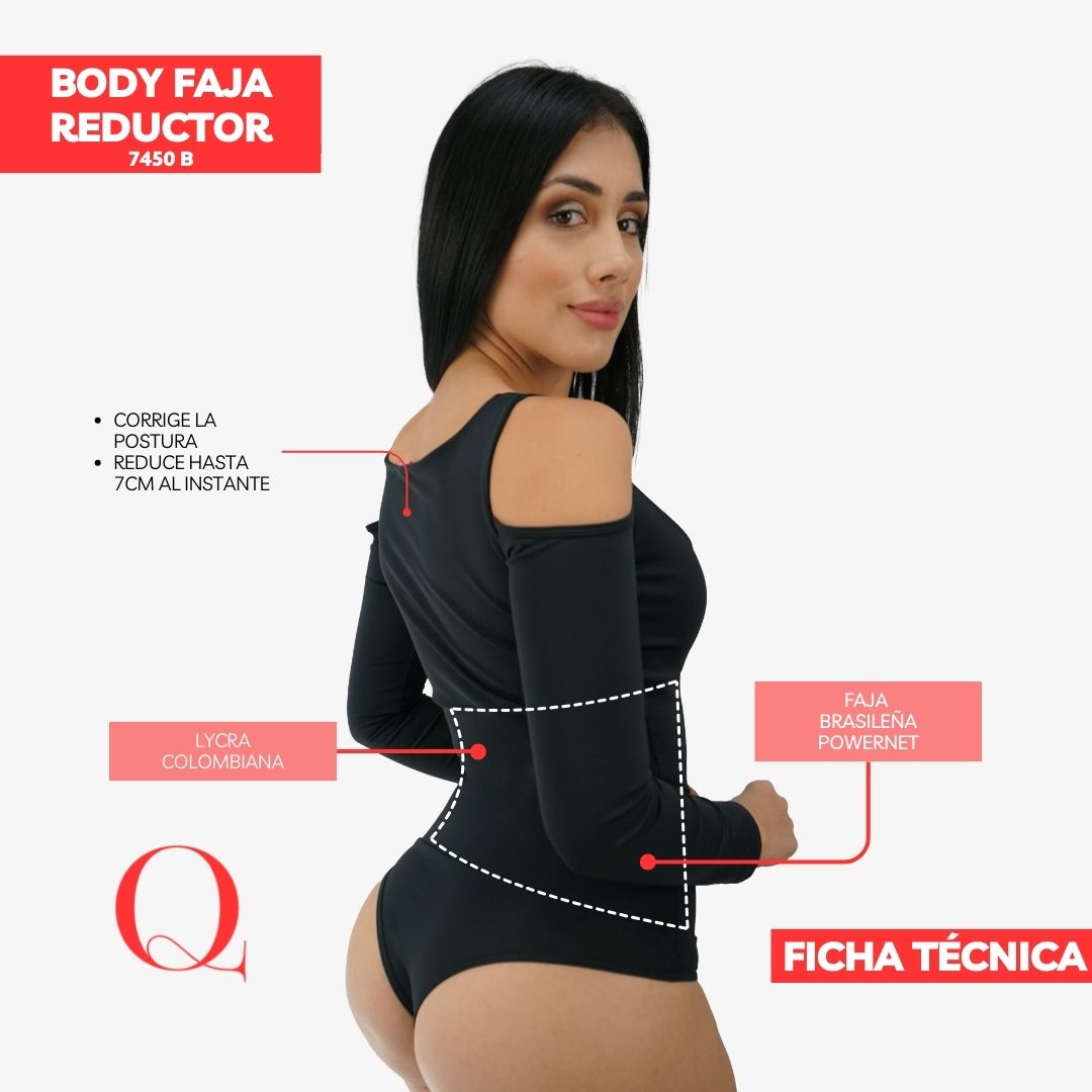 Body Faja Reductor 7450B