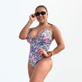 Traje de Baño con Faja Reductor RBTC9060 (CALZON ESTANDAR)