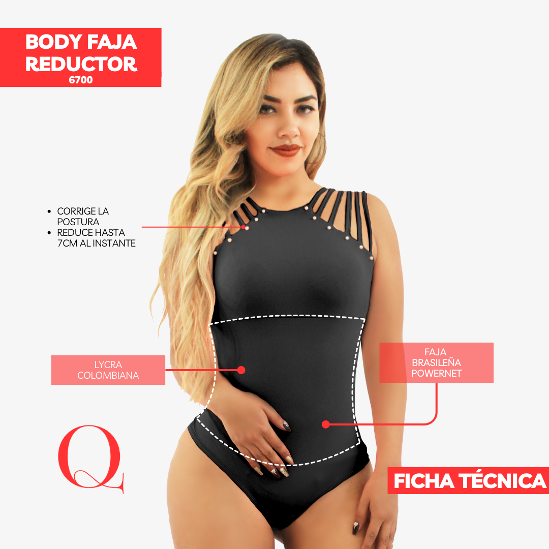 Body Faja Reductor 6700