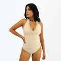 Traje de Baño con Faja Reductor RBTC9050 (CALZON ESTANDAR)