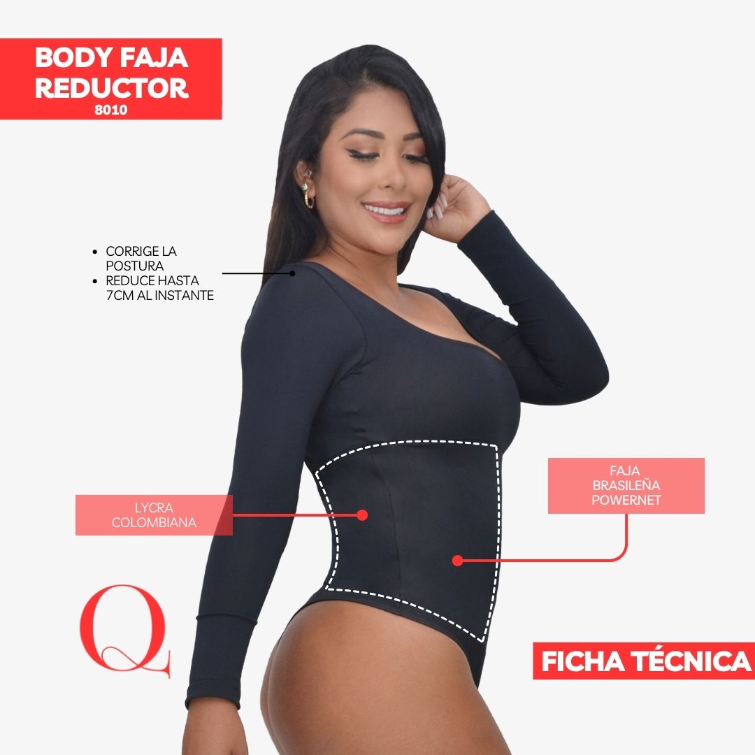 Body Faja Reductor 8010