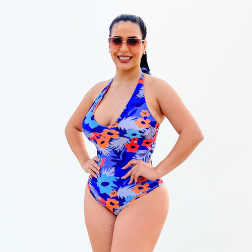 Traje de Baño con Faja Reductor RBTC9050SB (CALZON ESTANDAR)