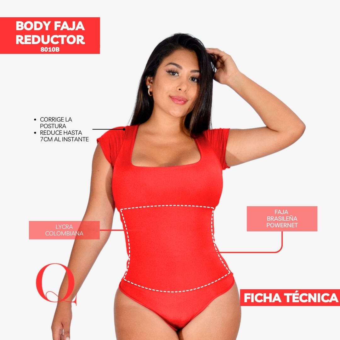 Body Faja Reductor 8010B