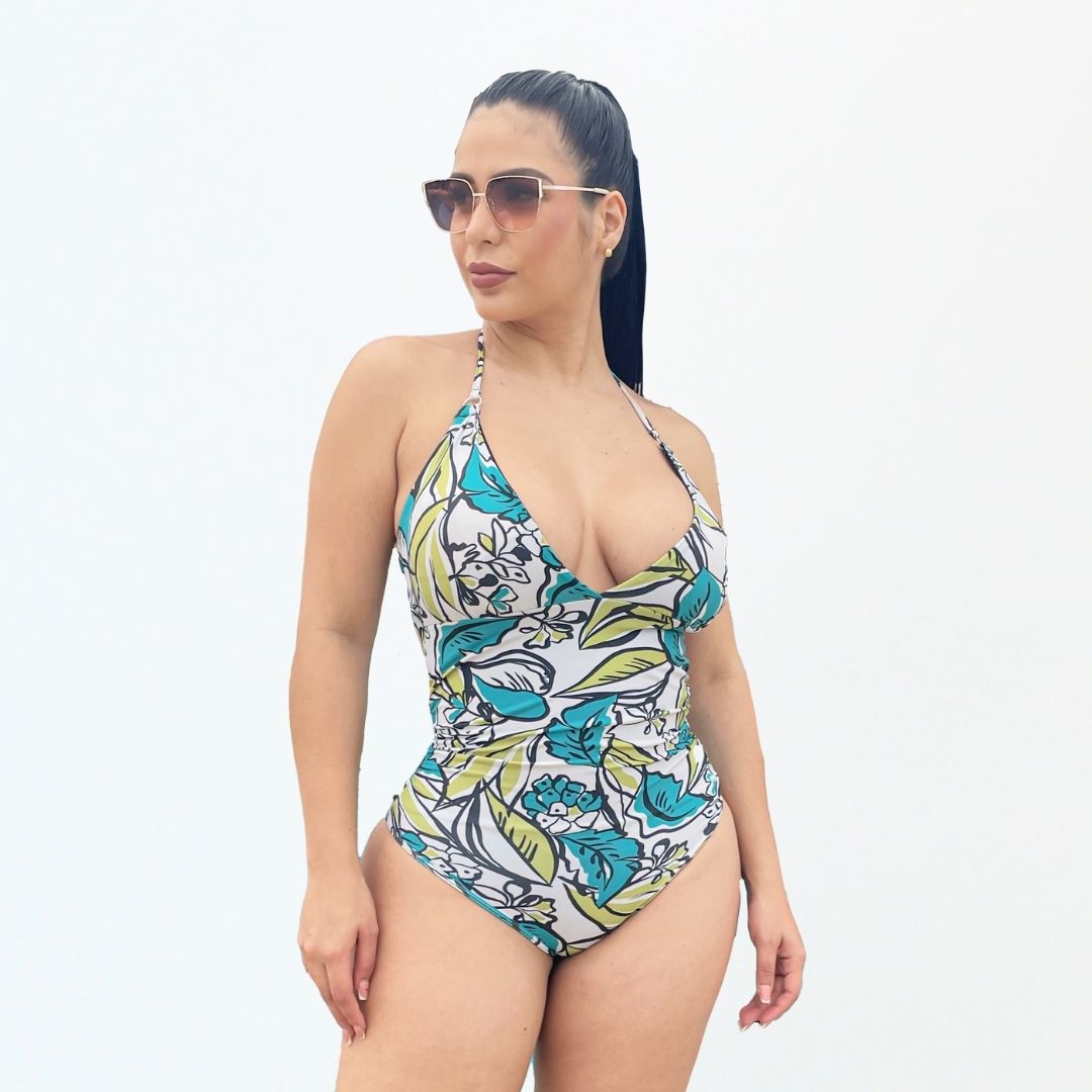 Traje de Baño con Faja Reductor RBTC9060 (CALZON ESTANDAR)