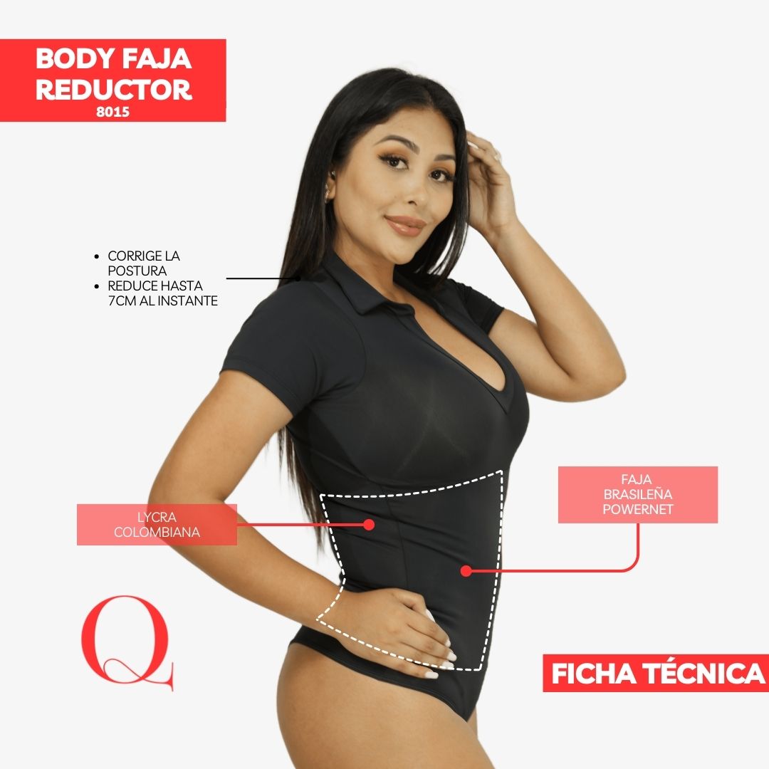 Body Faja Reductor 8015