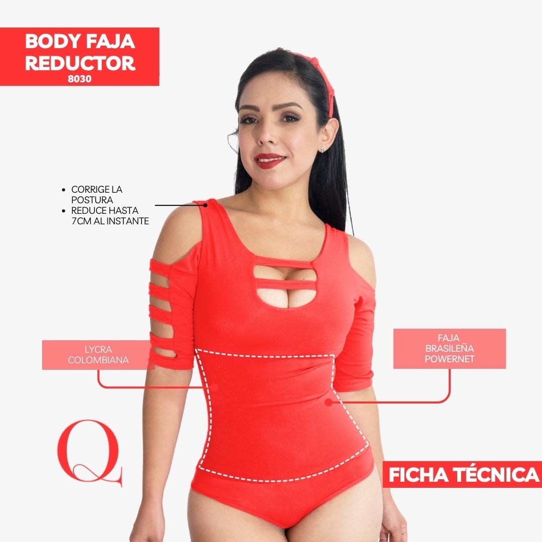 Body Faja Reductor 8030