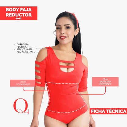 Body Faja Reductor 8030
