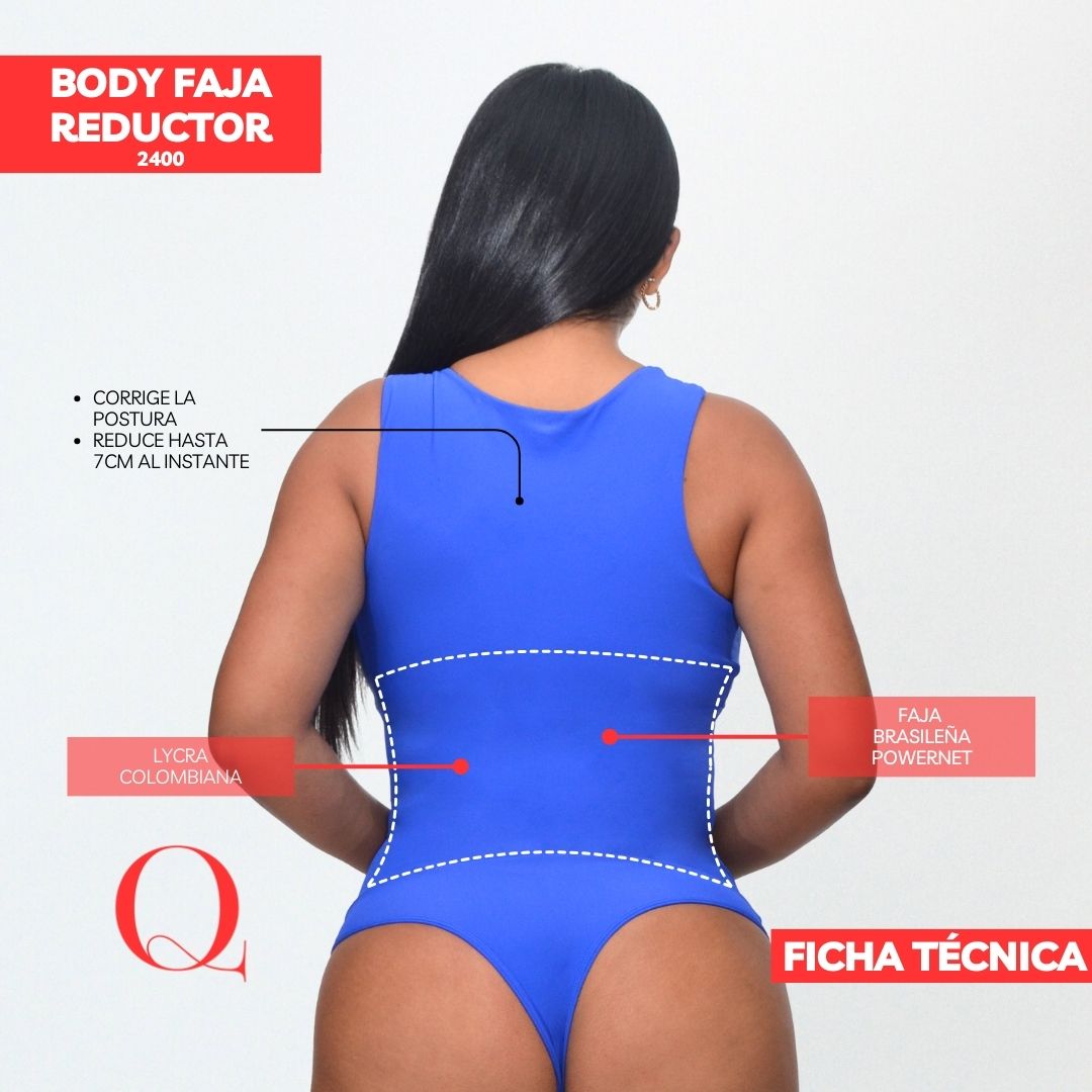Body Faja Reductor 2400
